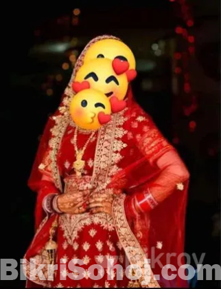 Red Bridal Lehenga